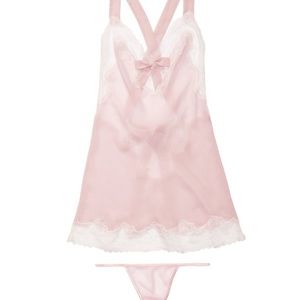 NWT Babydoll and Panty Set Size Large